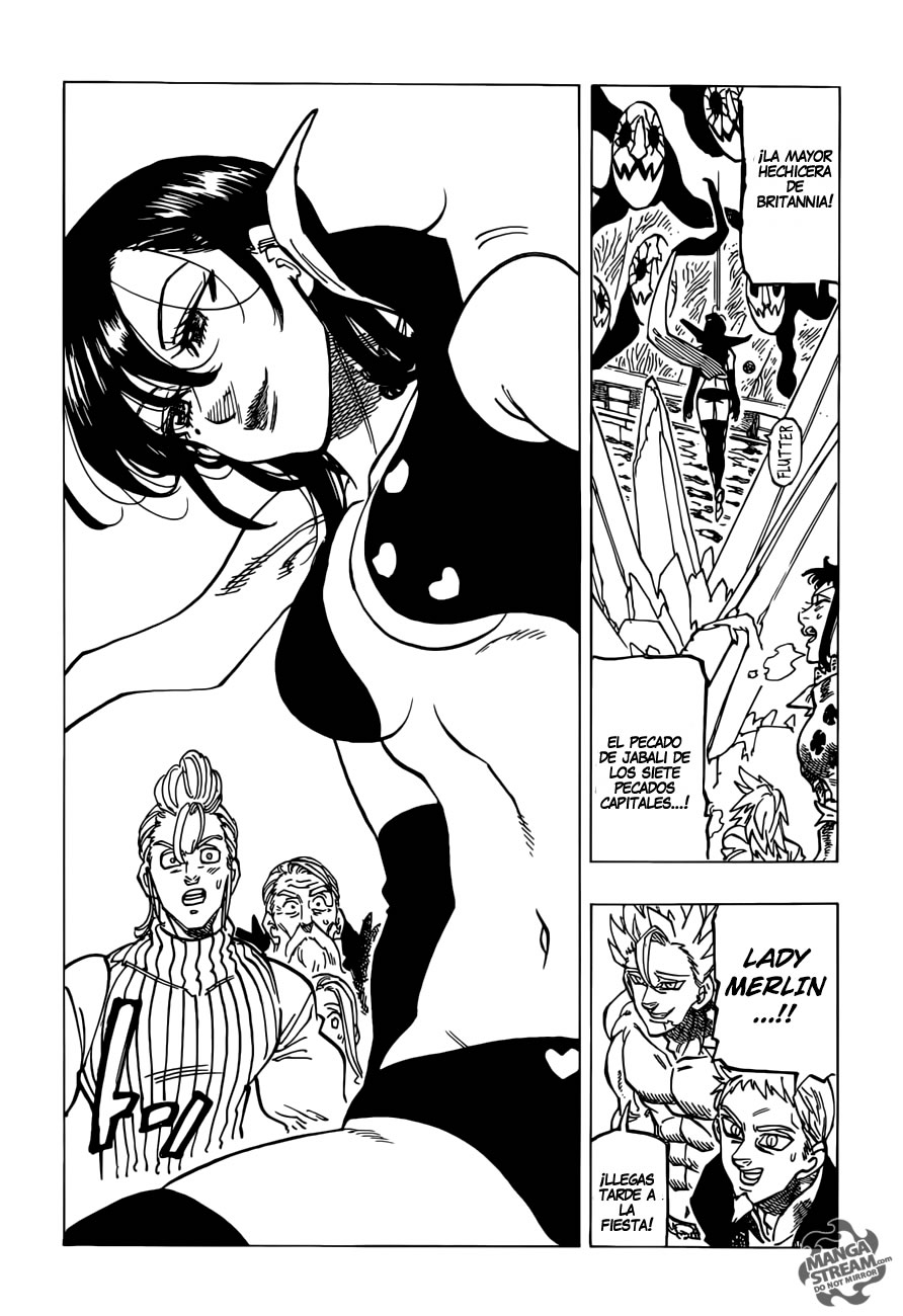Read Nanatsu no Taizai Es Manga Online
