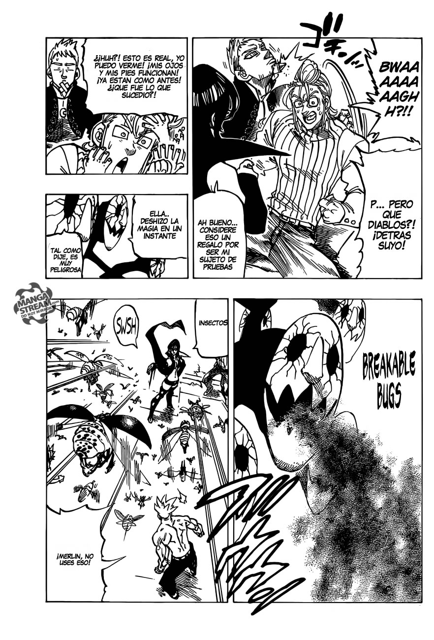 Read Nanatsu no Taizai Es Manga Online