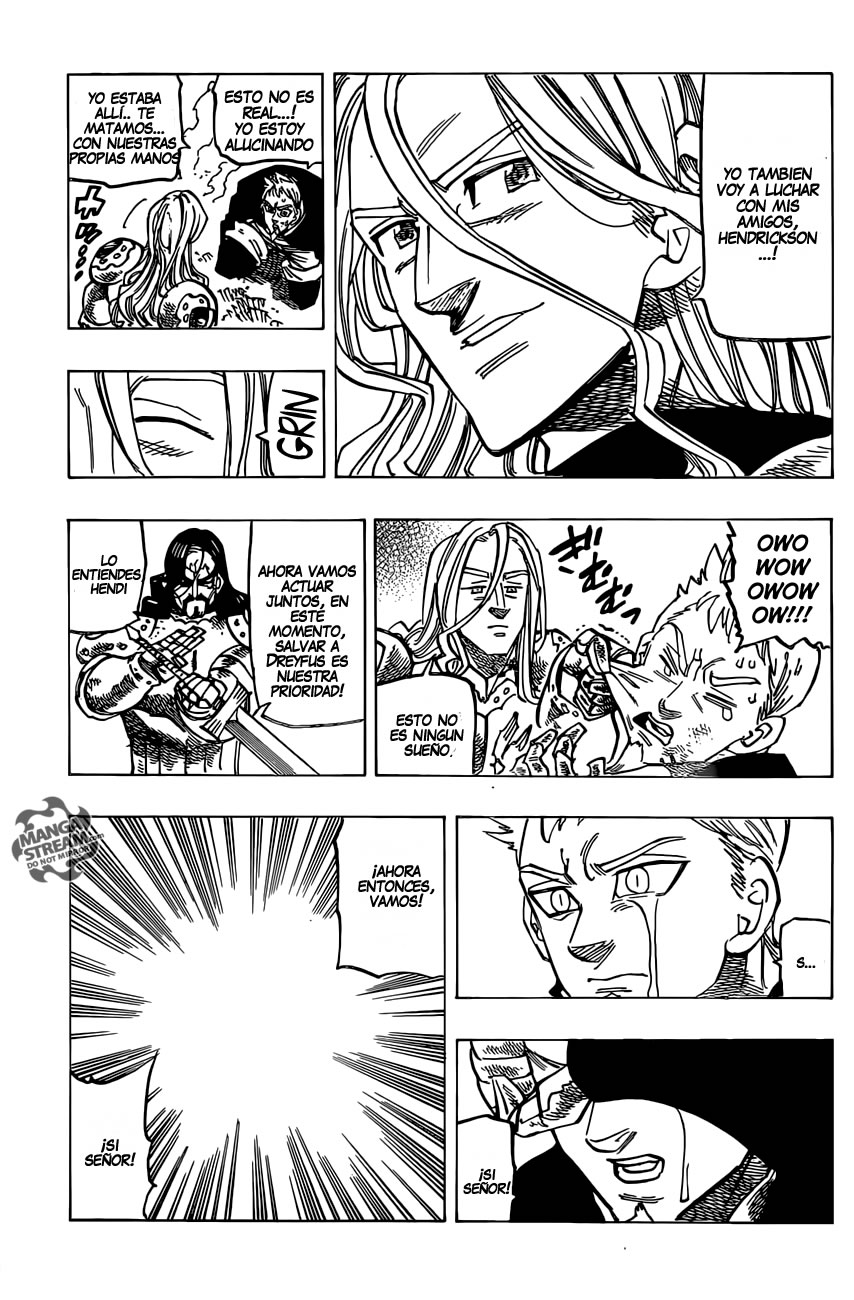 Read Nanatsu no Taizai Es Manga Online