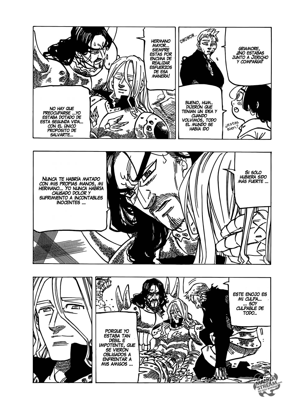 Read Nanatsu no Taizai Es Manga Online