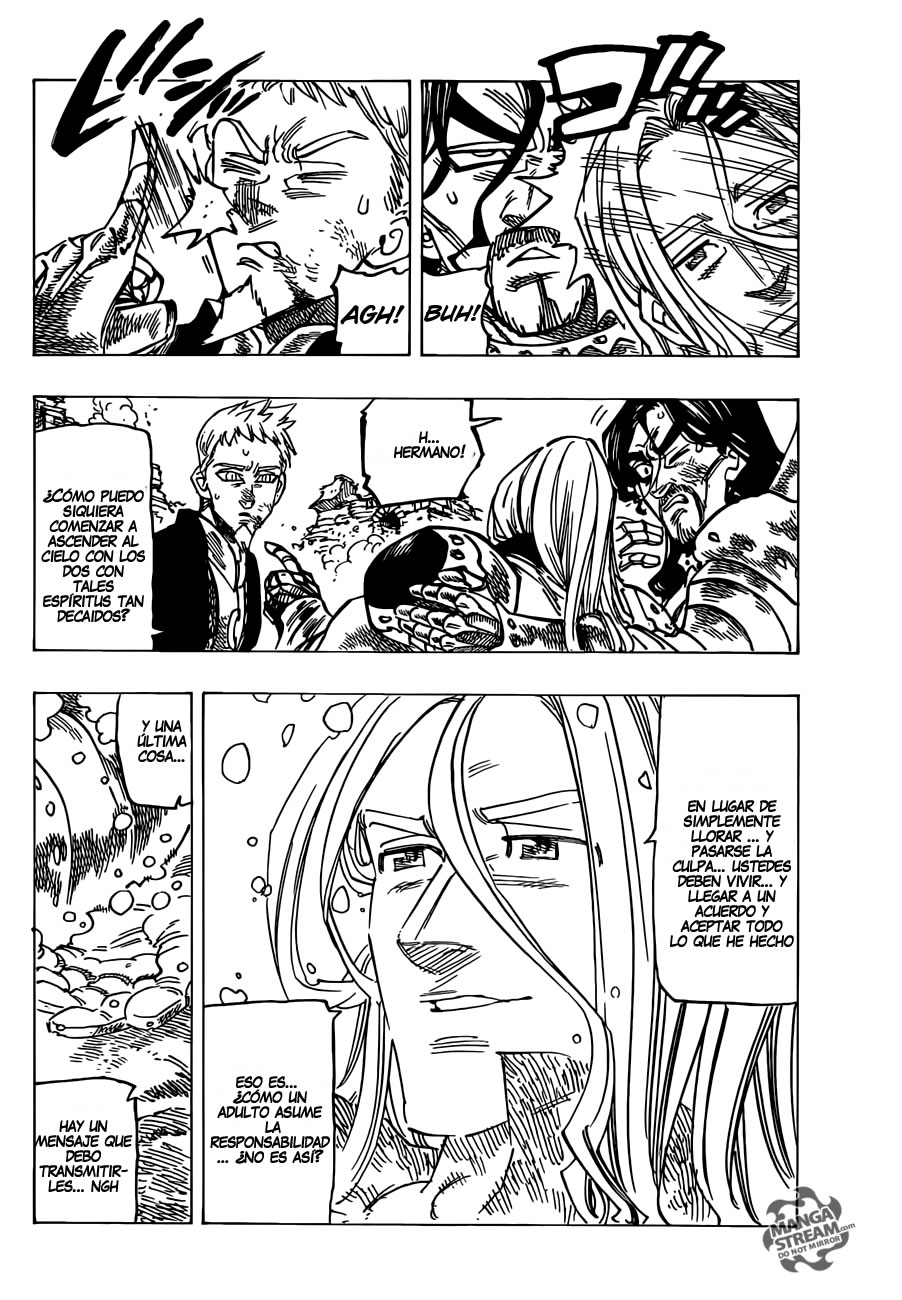 Read Nanatsu no Taizai Es Manga Online
