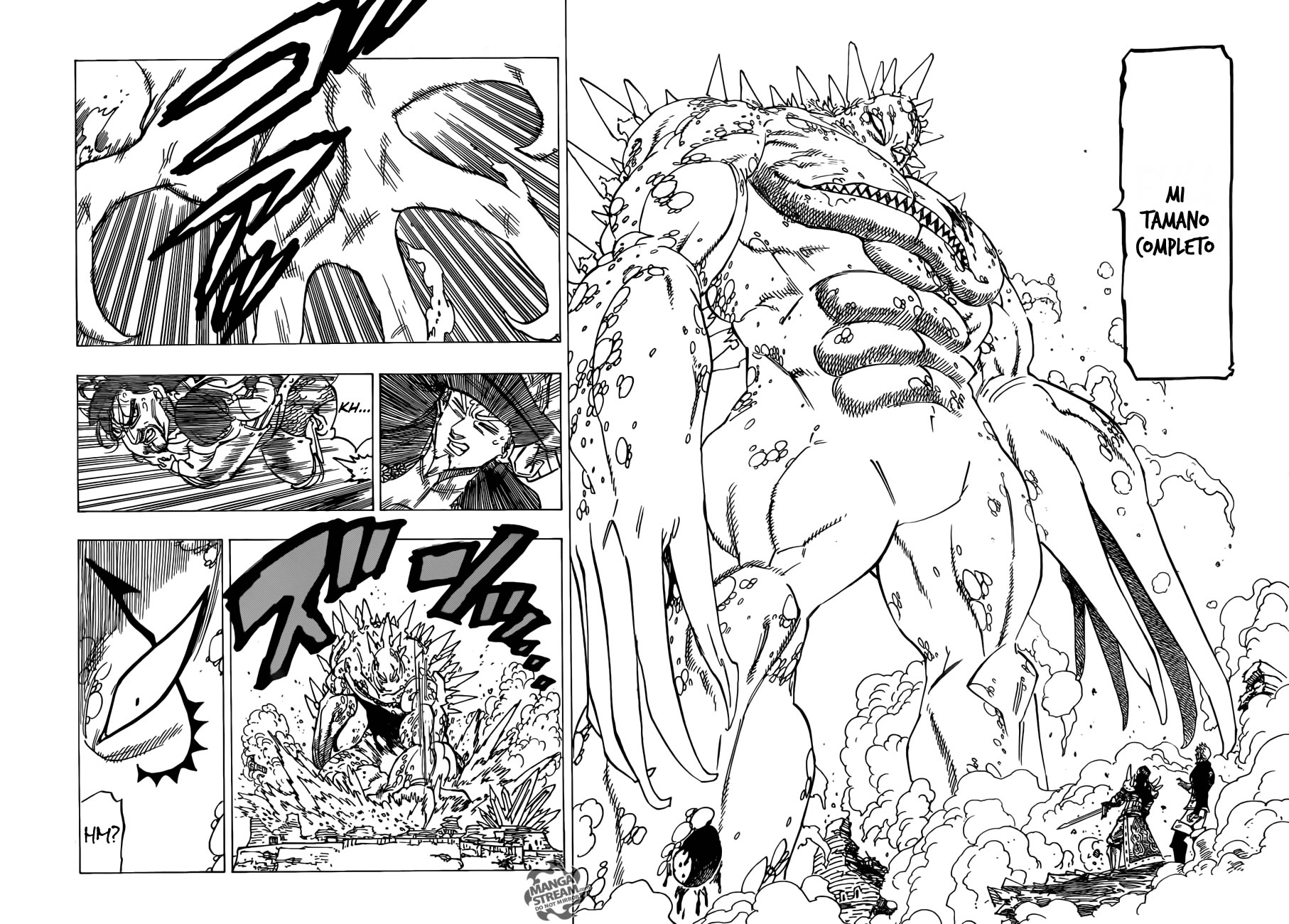 Read Nanatsu no Taizai Es Manga Online