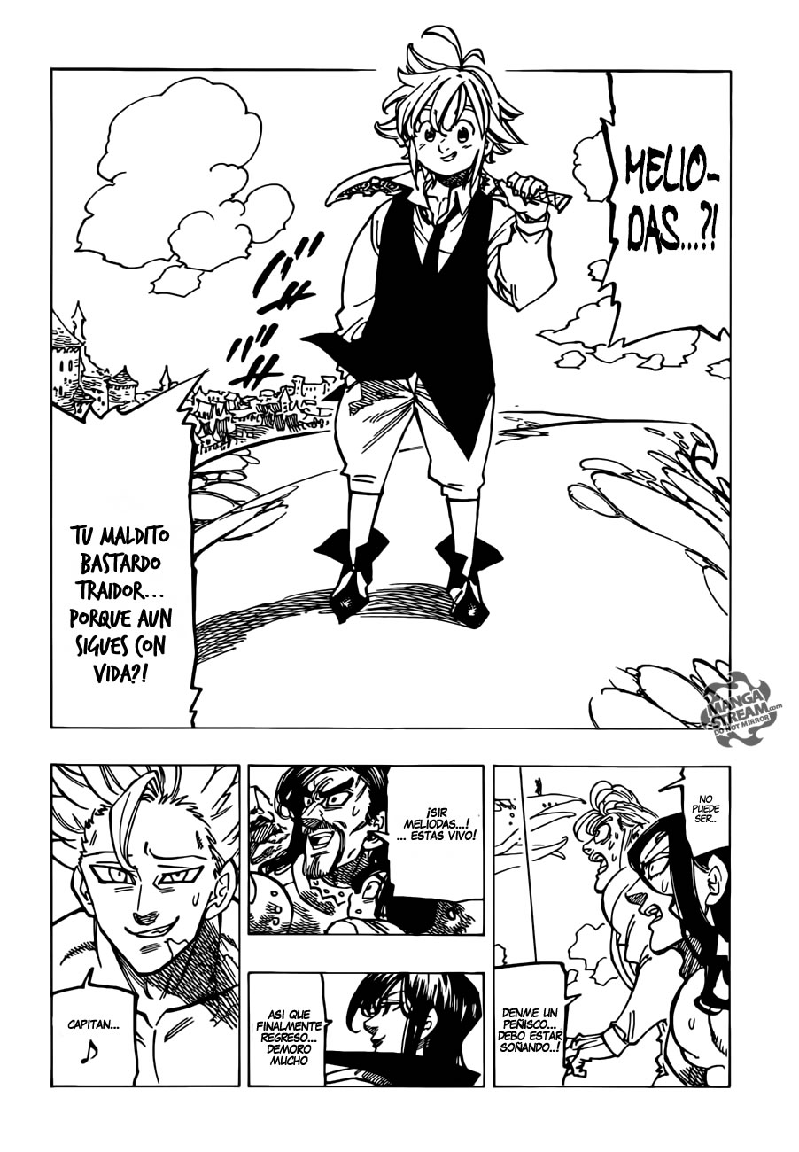 Read Nanatsu no Taizai Es Manga Online