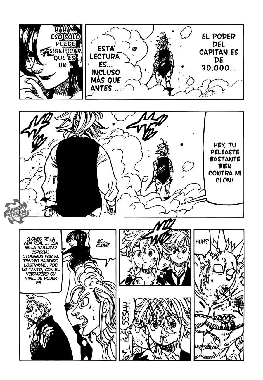 Read Nanatsu no Taizai Es Manga Online