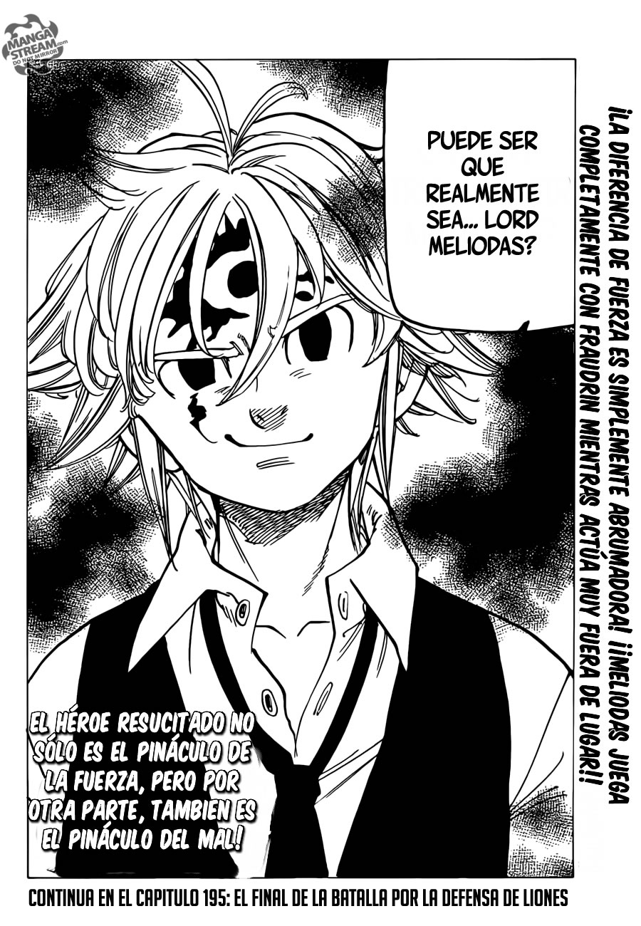 Read Nanatsu no Taizai Es Manga Online