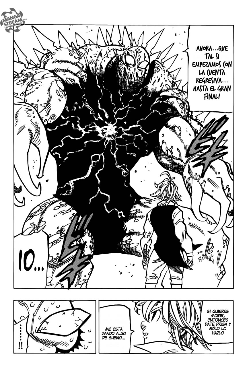 Read Nanatsu no Taizai Es Manga Online