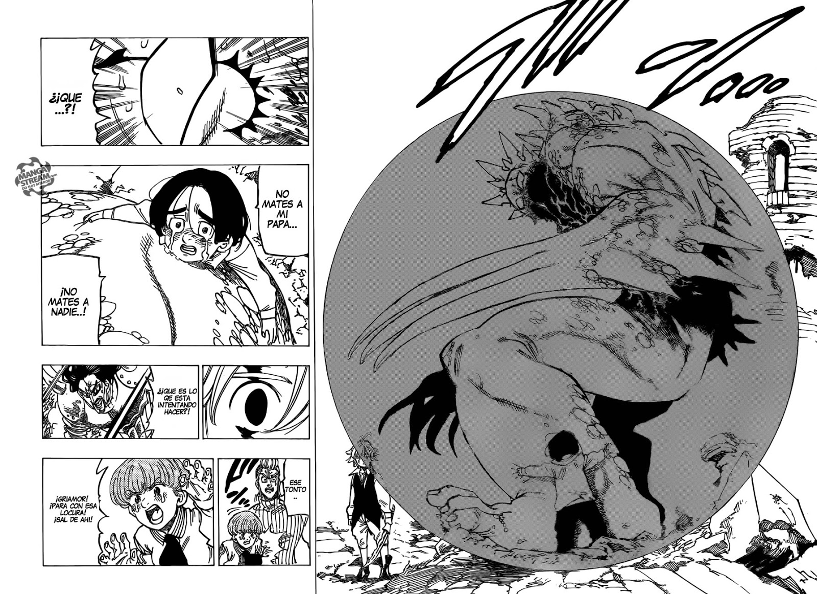 Read Nanatsu no Taizai Es Manga Online