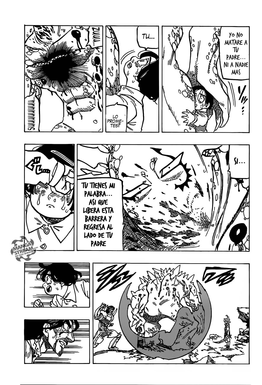 Read Nanatsu no Taizai Es Manga Online