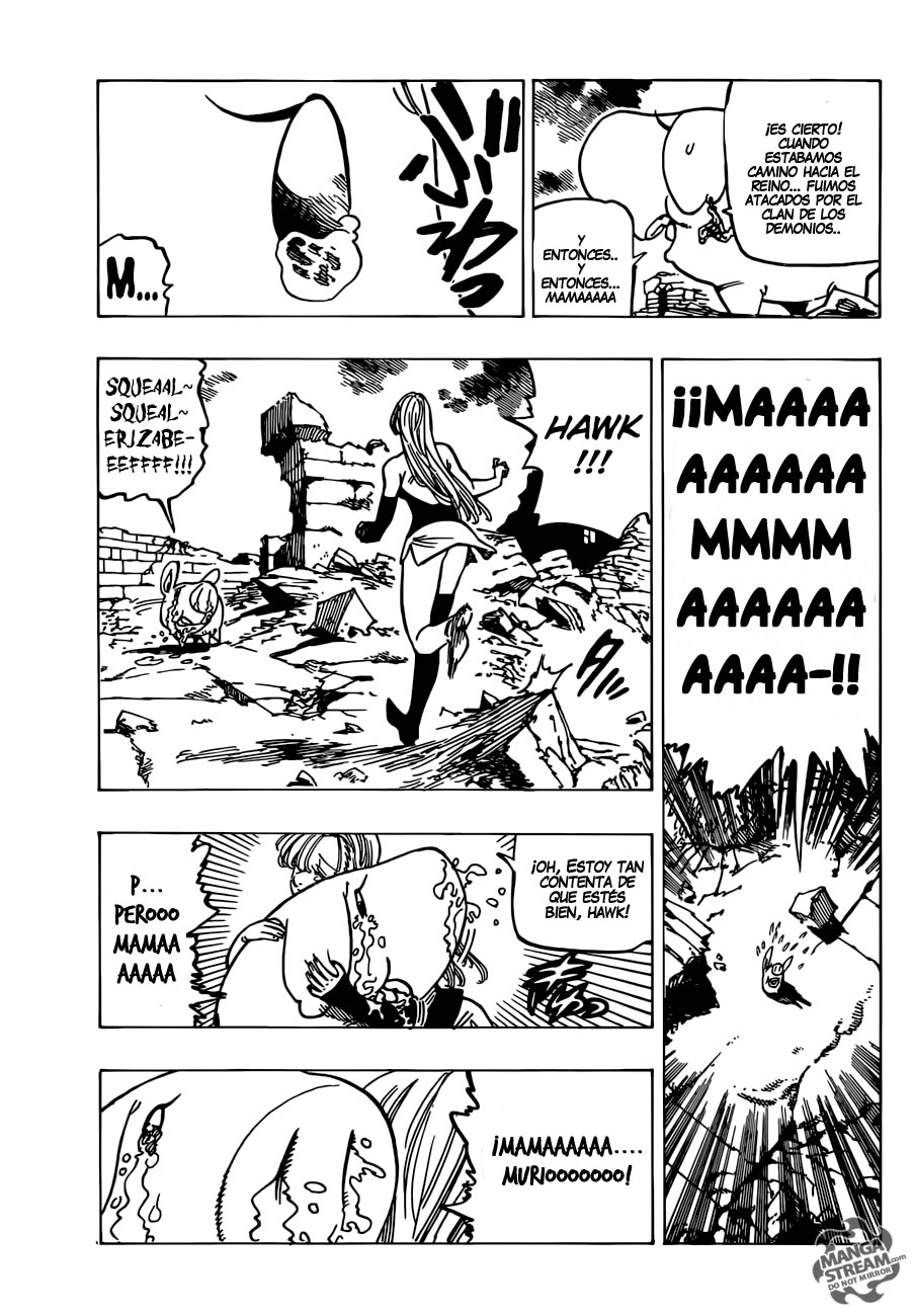 Read Nanatsu no Taizai Es Manga Online