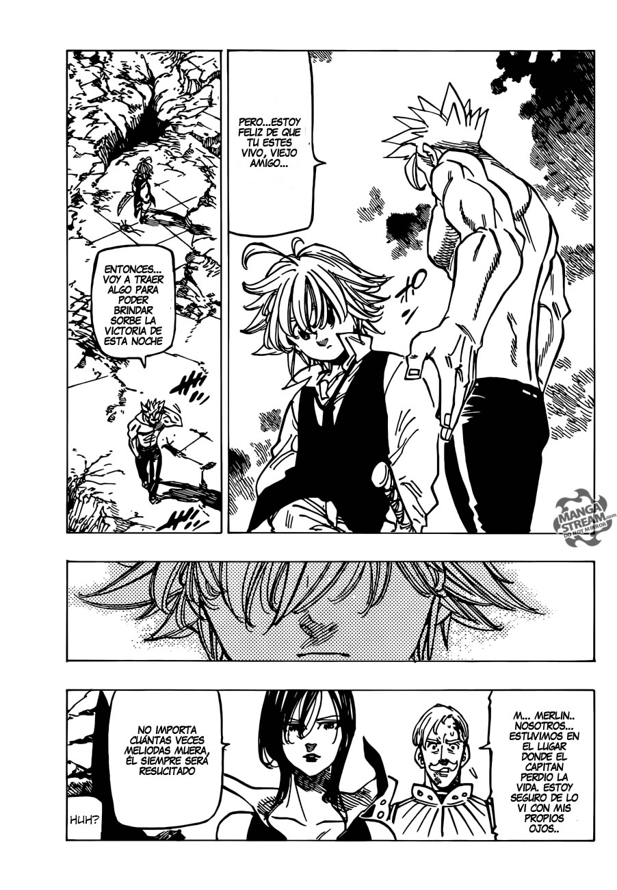 Read Nanatsu no Taizai Es Manga Online