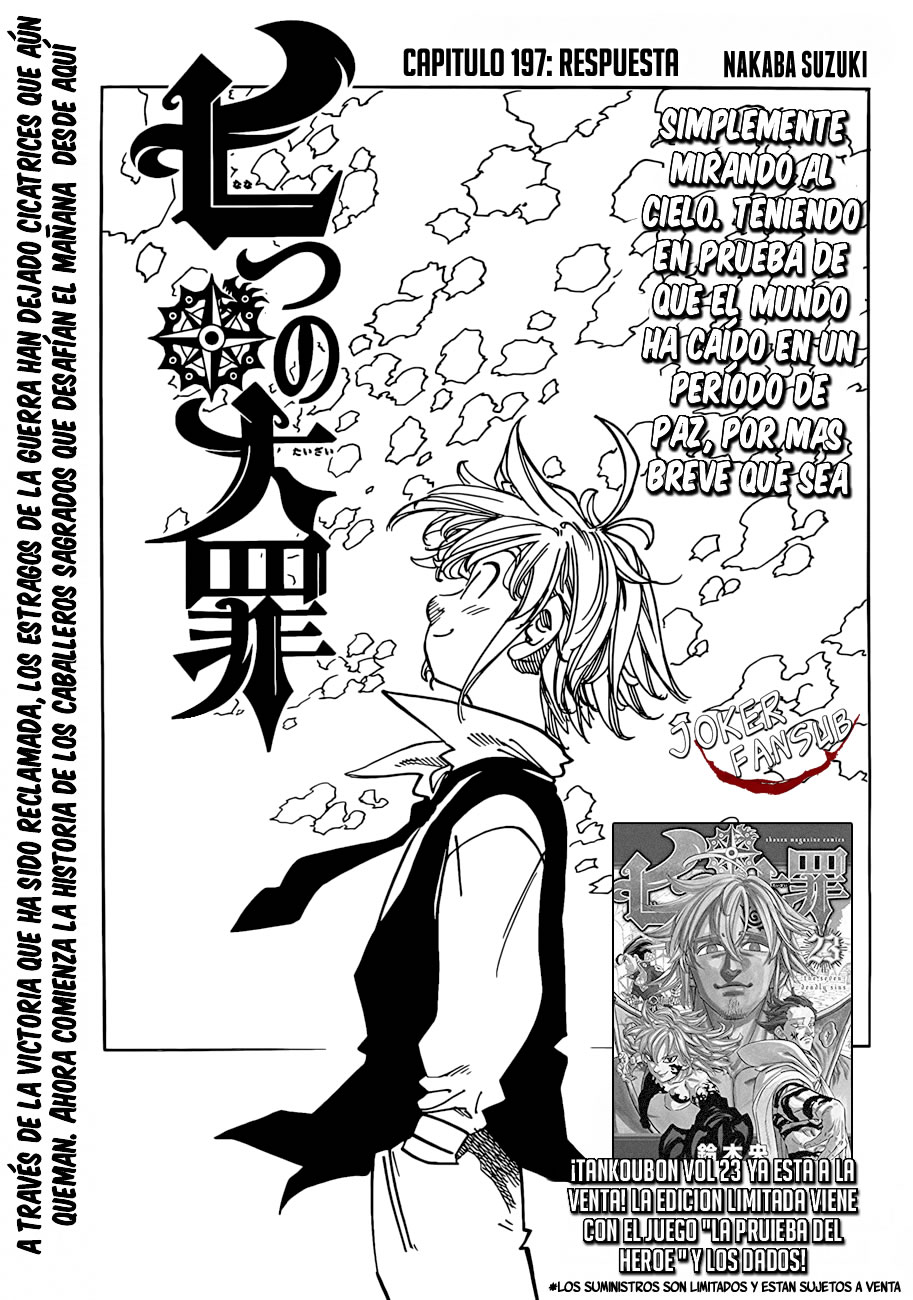 Read Nanatsu no Taizai Es Manga Online