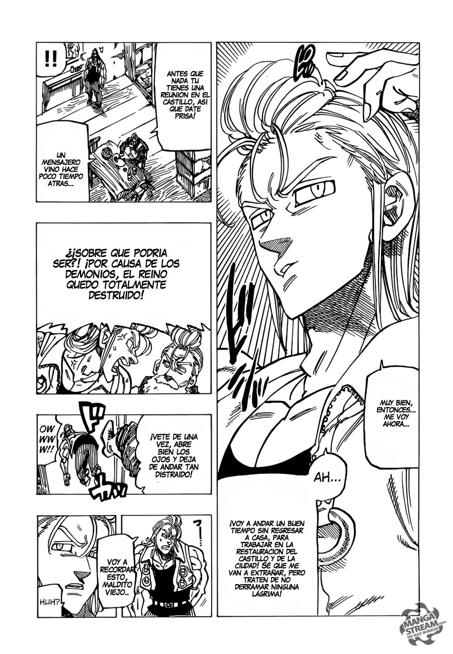 Read Nanatsu no Taizai Es Manga Online