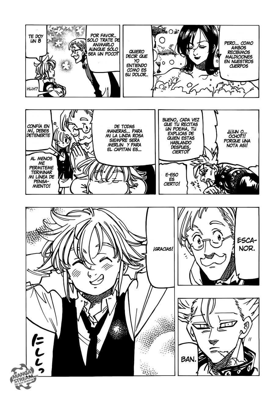 Read Nanatsu no Taizai Es Manga Online