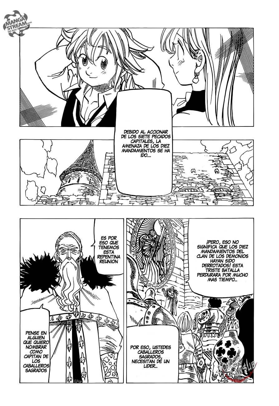 Read Nanatsu no Taizai Es Manga Online