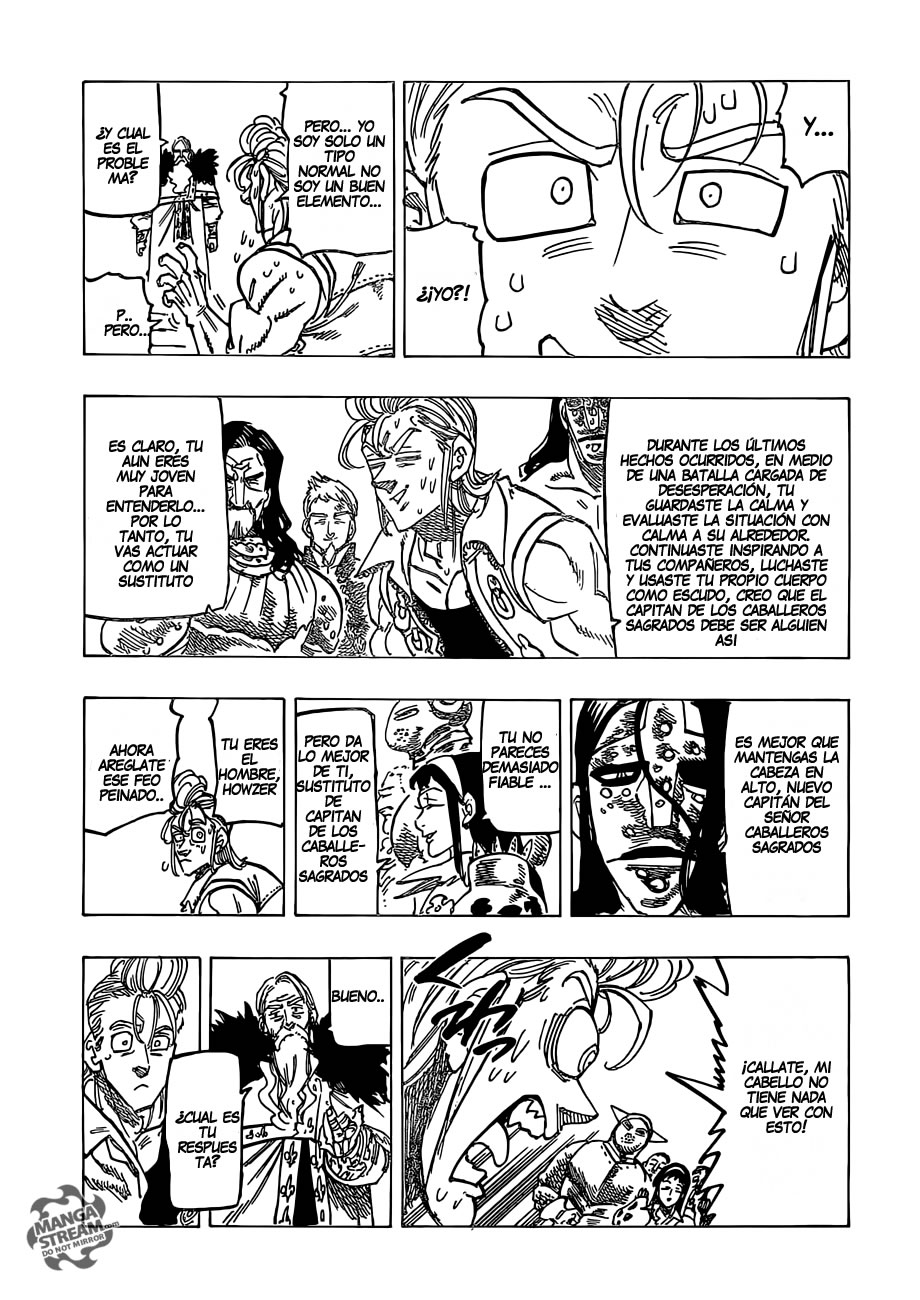 Read Nanatsu no Taizai Es Manga Online
