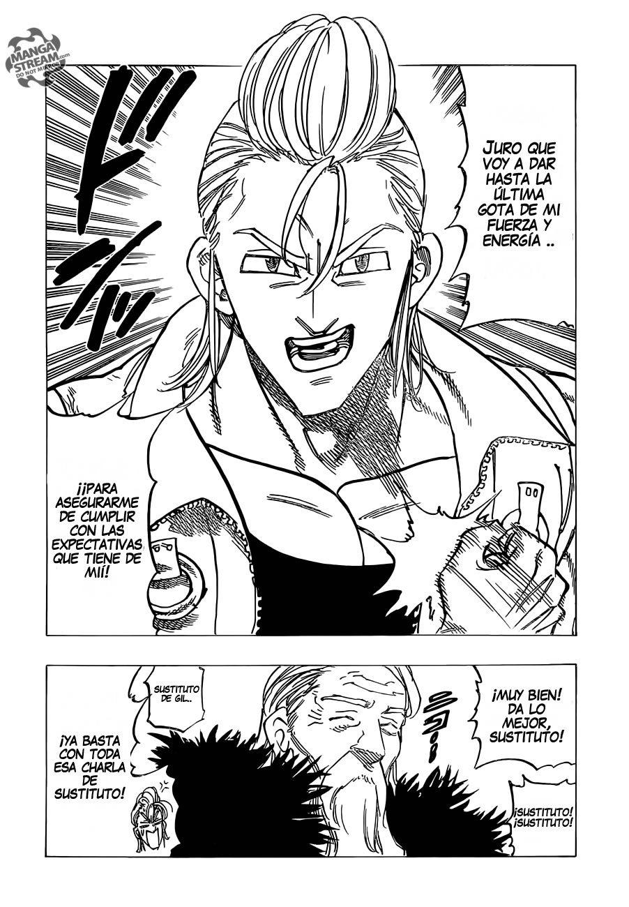 Read Nanatsu no Taizai Es Manga Online