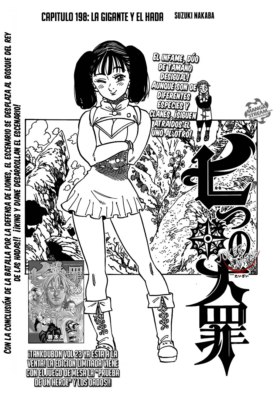 Read Nanatsu no Taizai Es Manga Online
