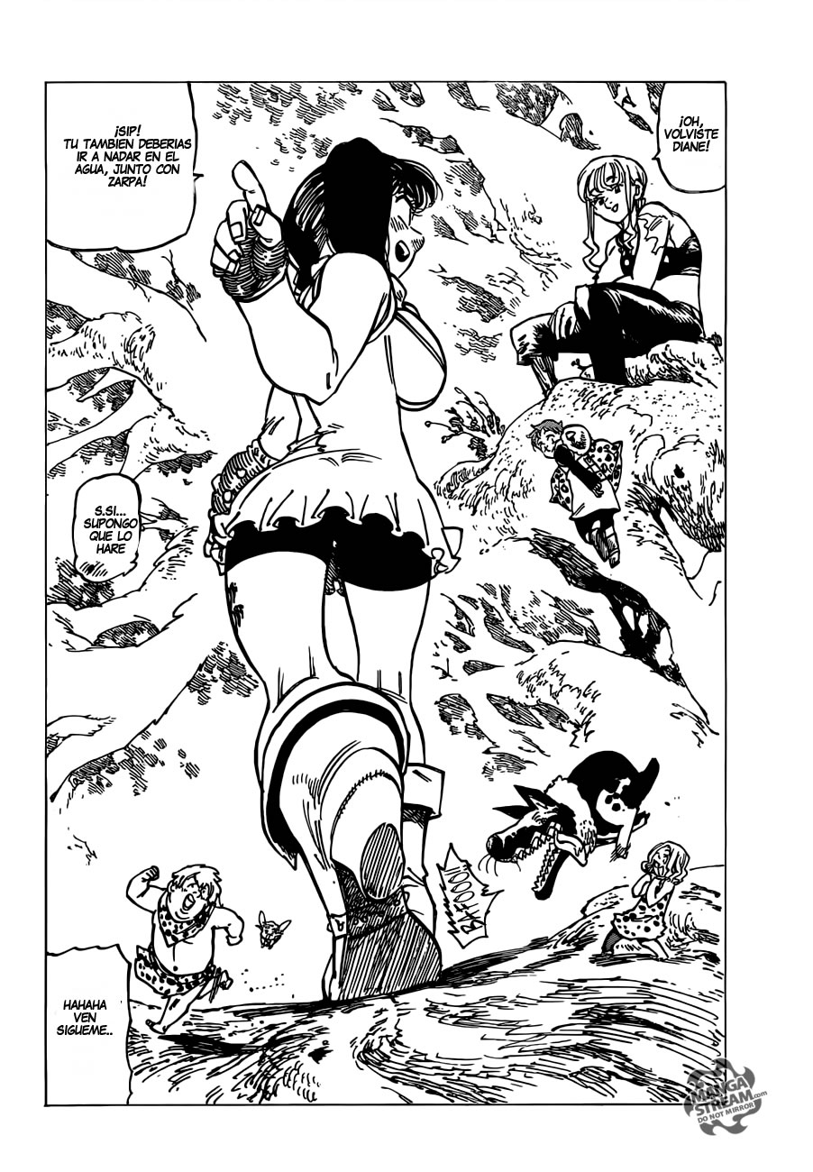 Read Nanatsu no Taizai Es Manga Online