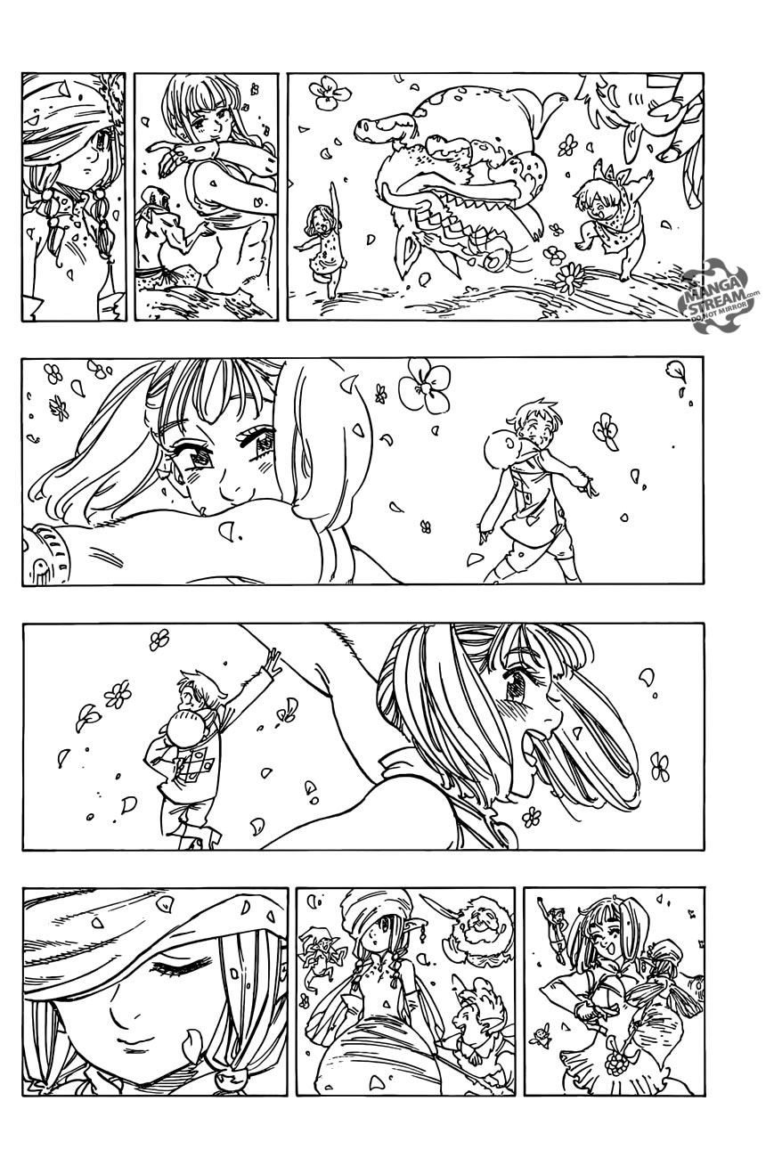 Read Nanatsu no Taizai Es Manga Online