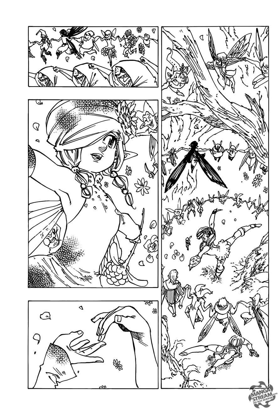 Read Nanatsu no Taizai Es Manga Online