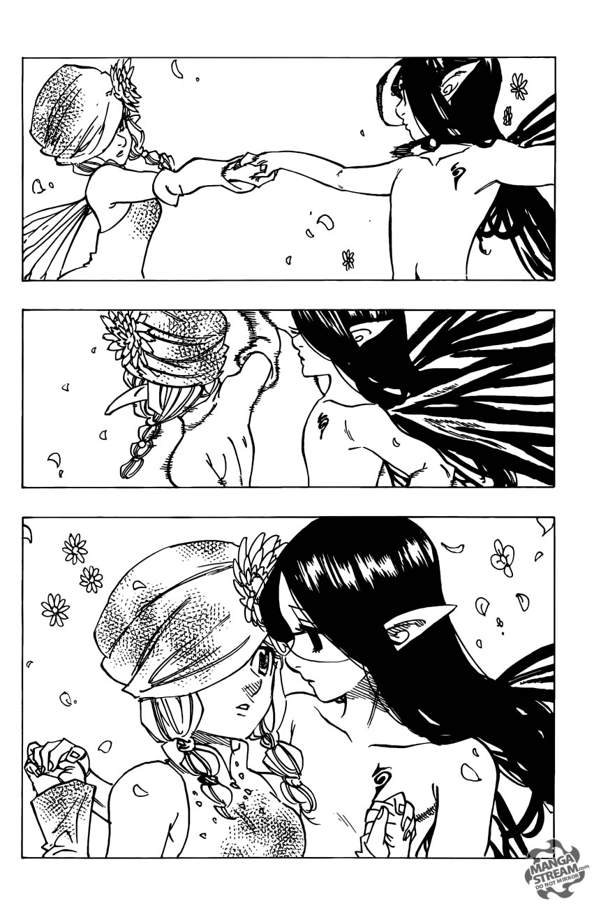 Read Nanatsu no Taizai Es Manga Online