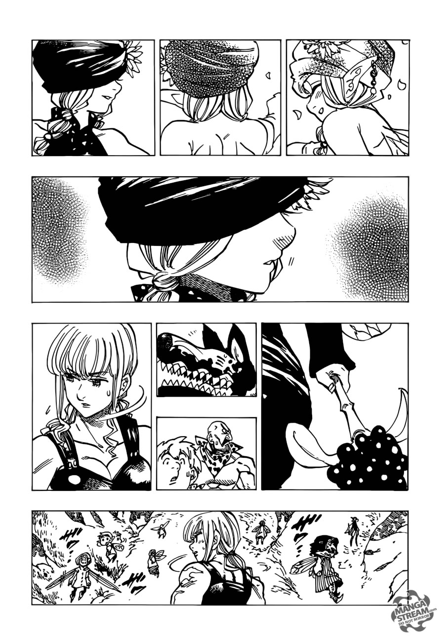 Read Nanatsu no Taizai Es Manga Online