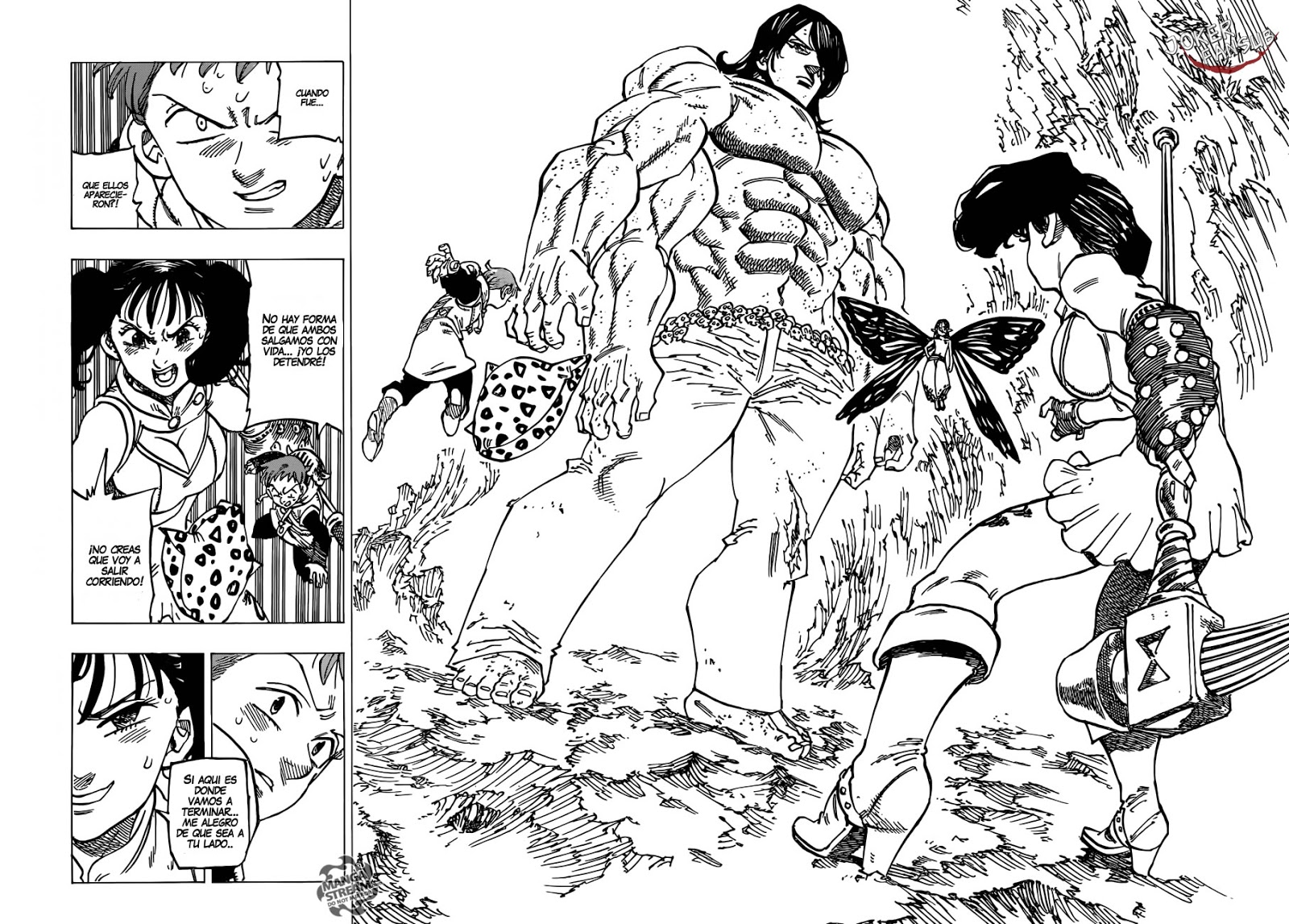 Read Nanatsu no Taizai Es Manga Online