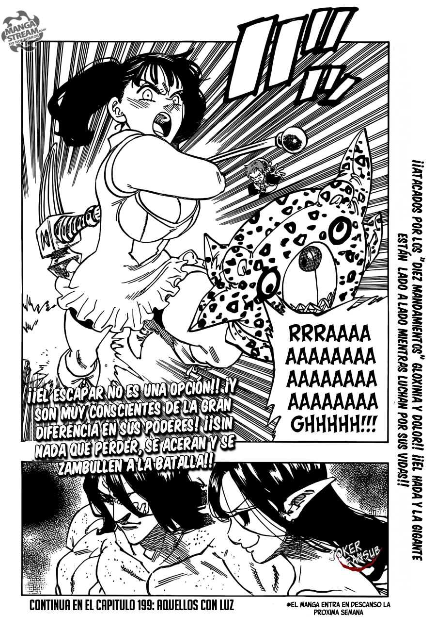 Read Nanatsu no Taizai Es Manga Online