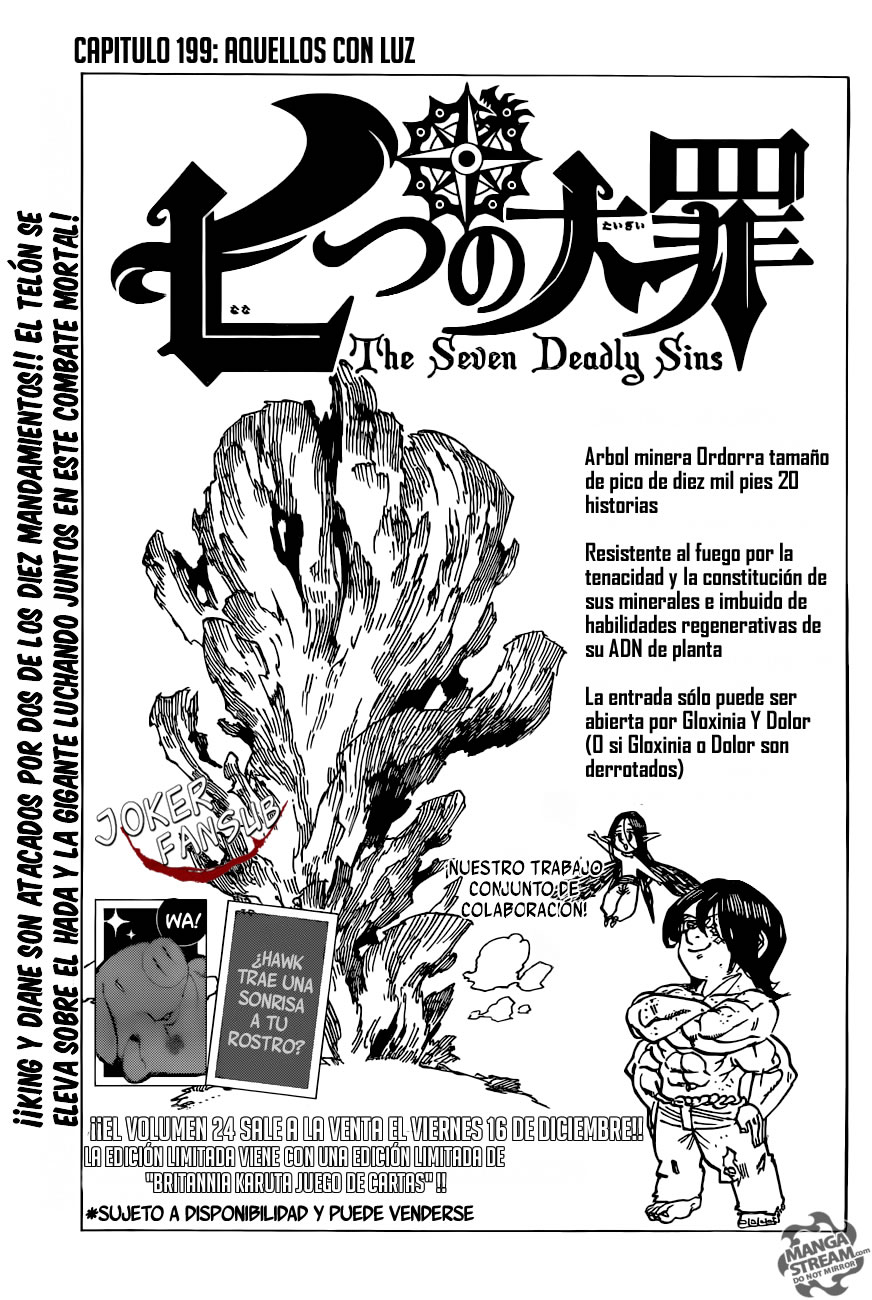 Read Nanatsu no Taizai Es Manga Online