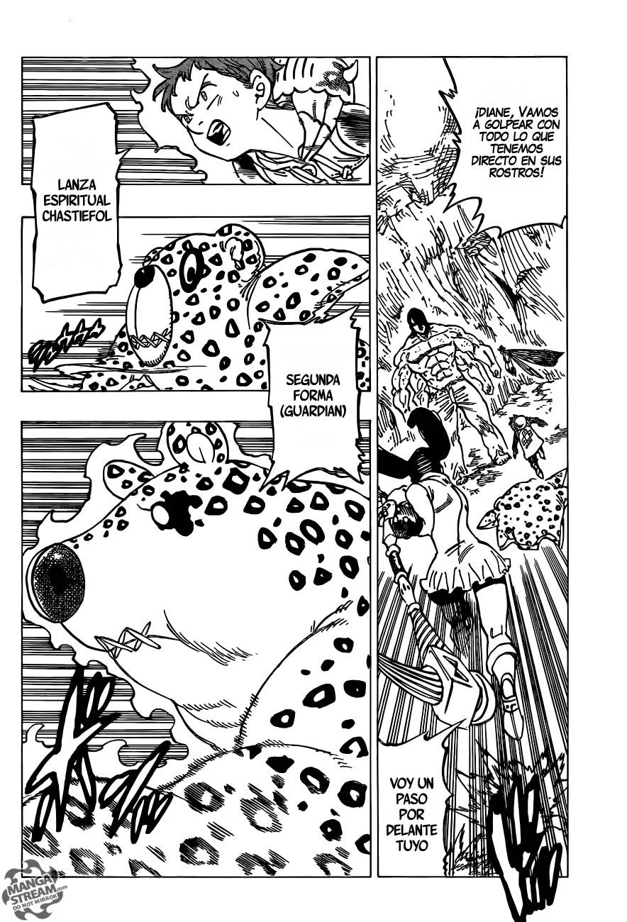 Read Nanatsu no Taizai Es Manga Online