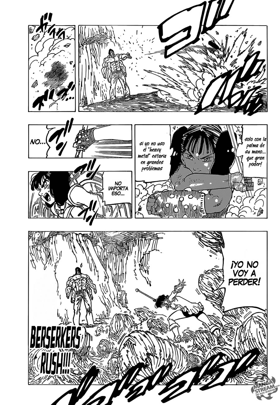 Read Nanatsu no Taizai Es Manga Online