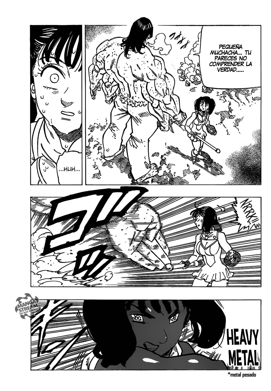 Read Nanatsu no Taizai Es Manga Online