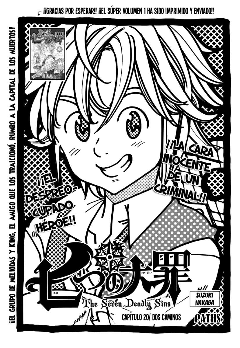 Read Nanatsu no Taizai Es Manga Online