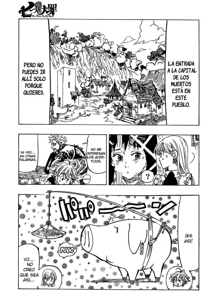 Read Nanatsu no Taizai Es Manga Online
