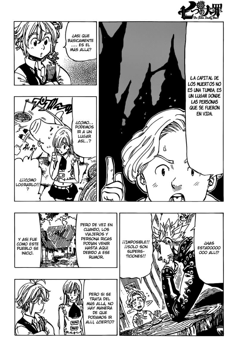 Read Nanatsu no Taizai Es Manga Online