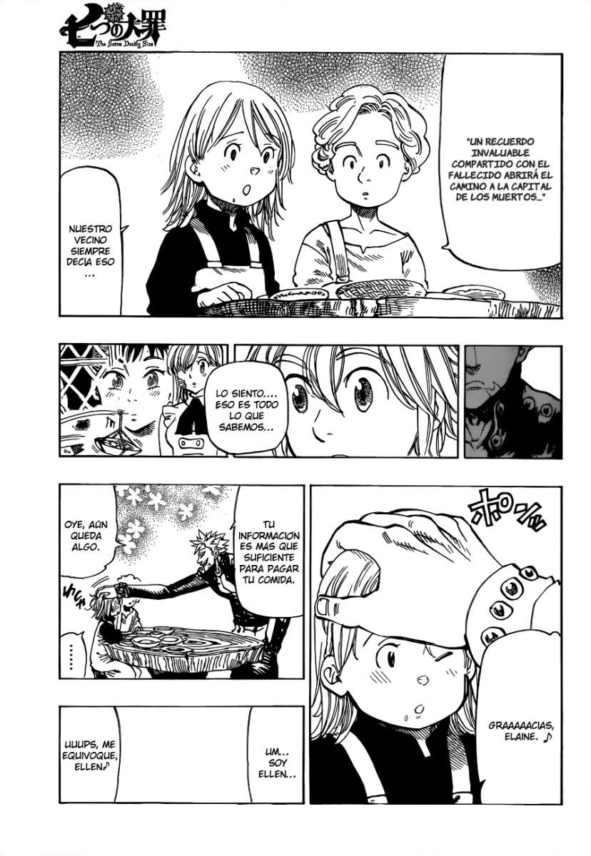 Read Nanatsu no Taizai Es Manga Online
