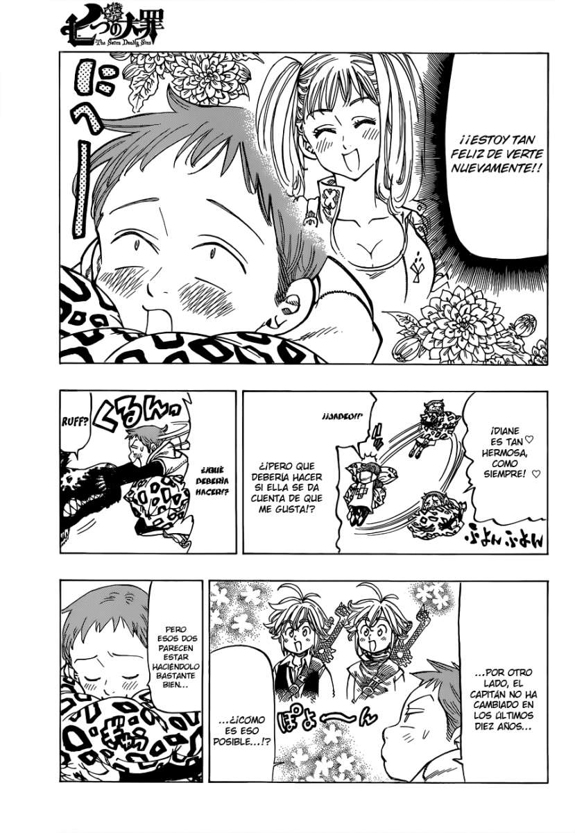 Read Nanatsu no Taizai Es Manga Online