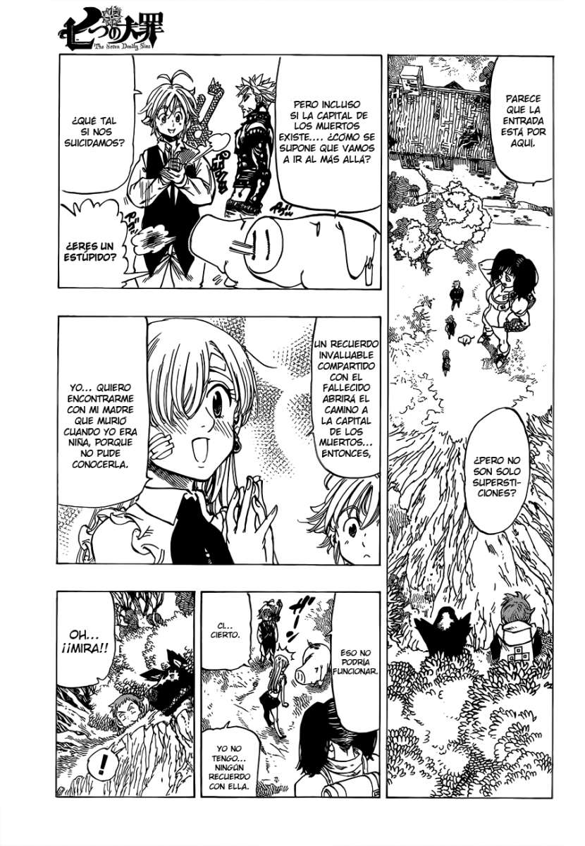 Read Nanatsu no Taizai Es Manga Online