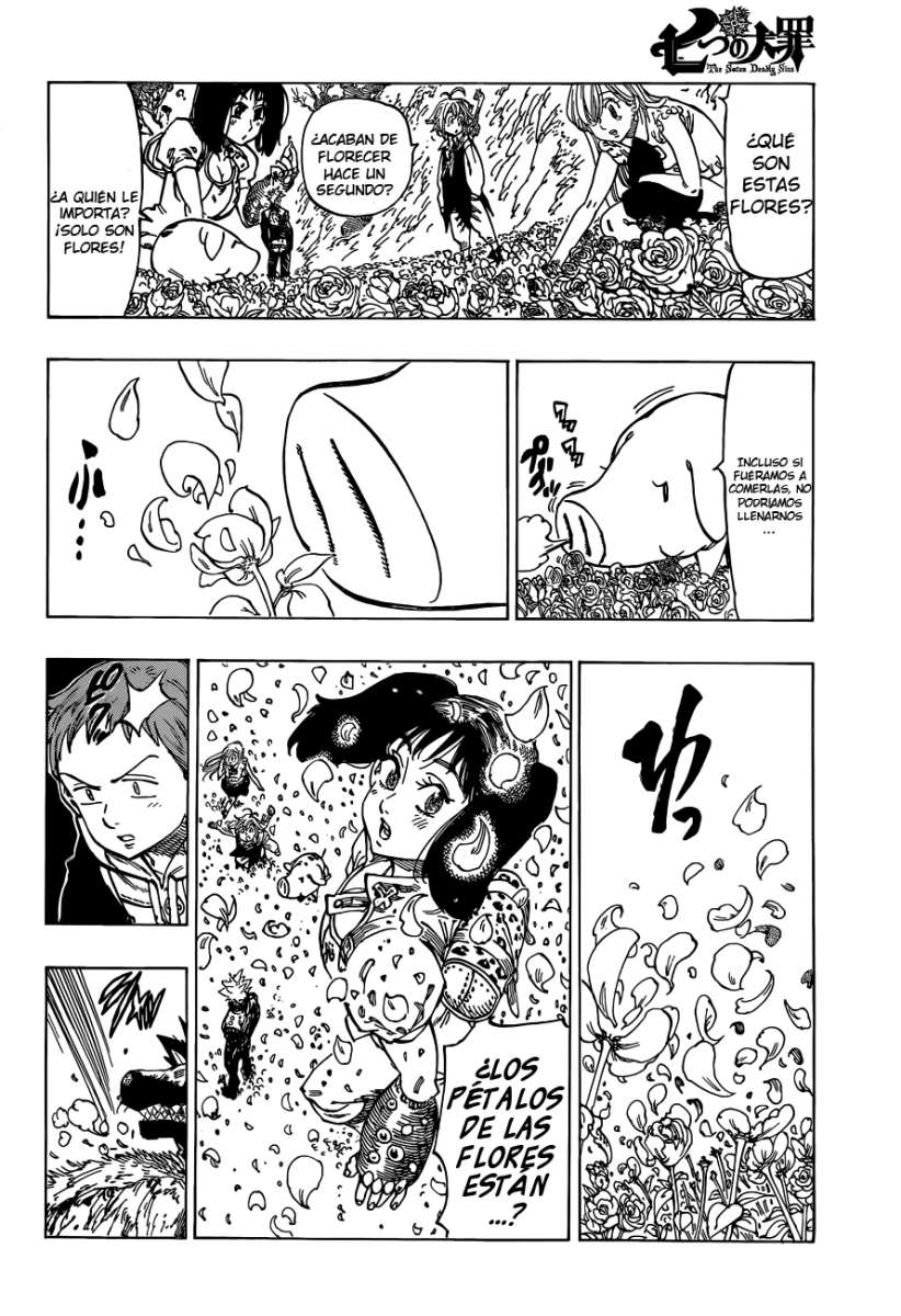 Read Nanatsu no Taizai Es Manga Online