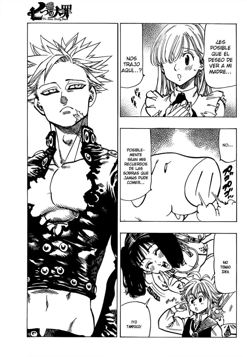 Read Nanatsu no Taizai Es Manga Online