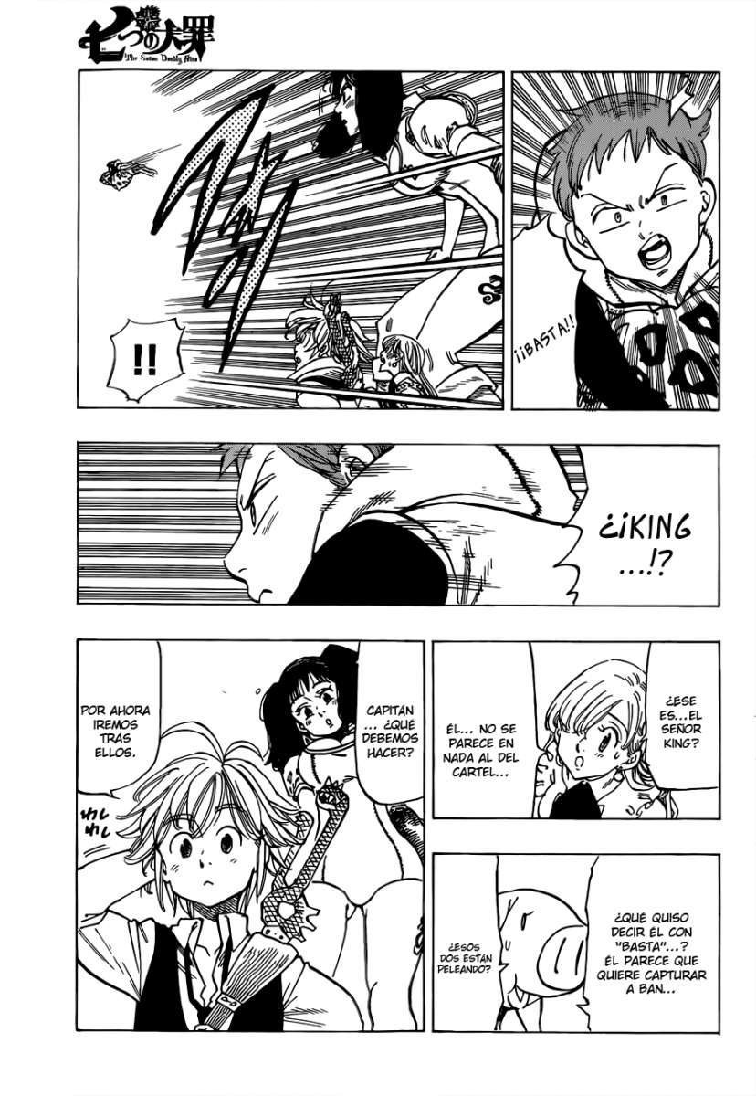 Read Nanatsu no Taizai Es Manga Online