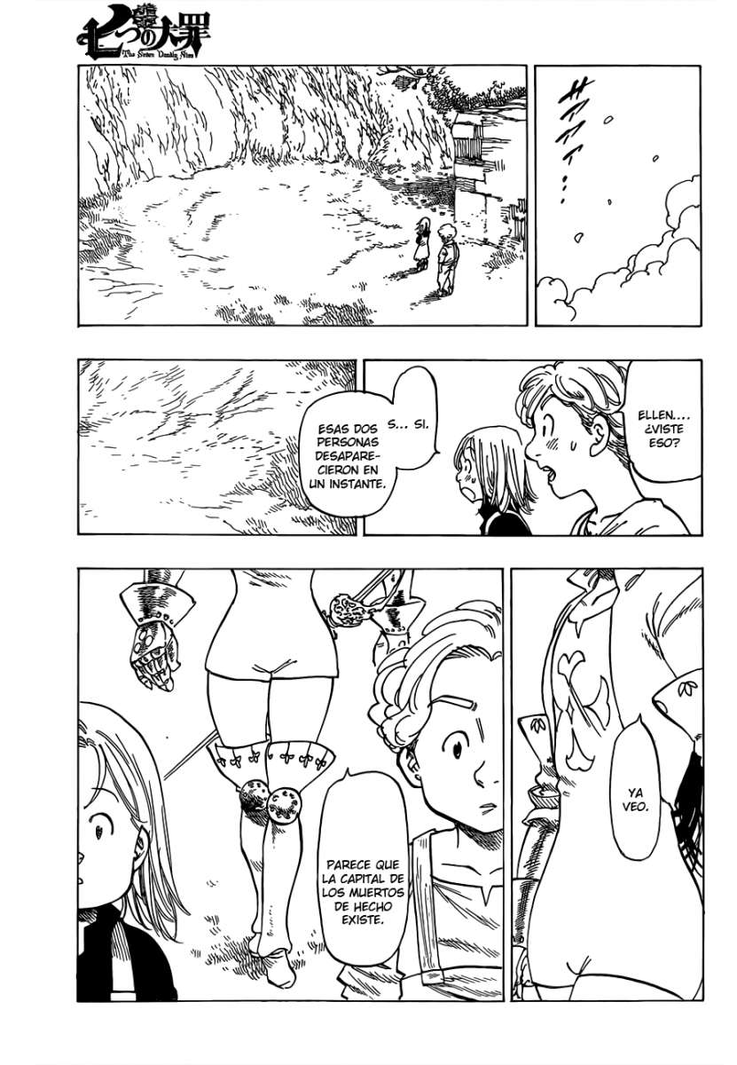 Read Nanatsu no Taizai Es Manga Online