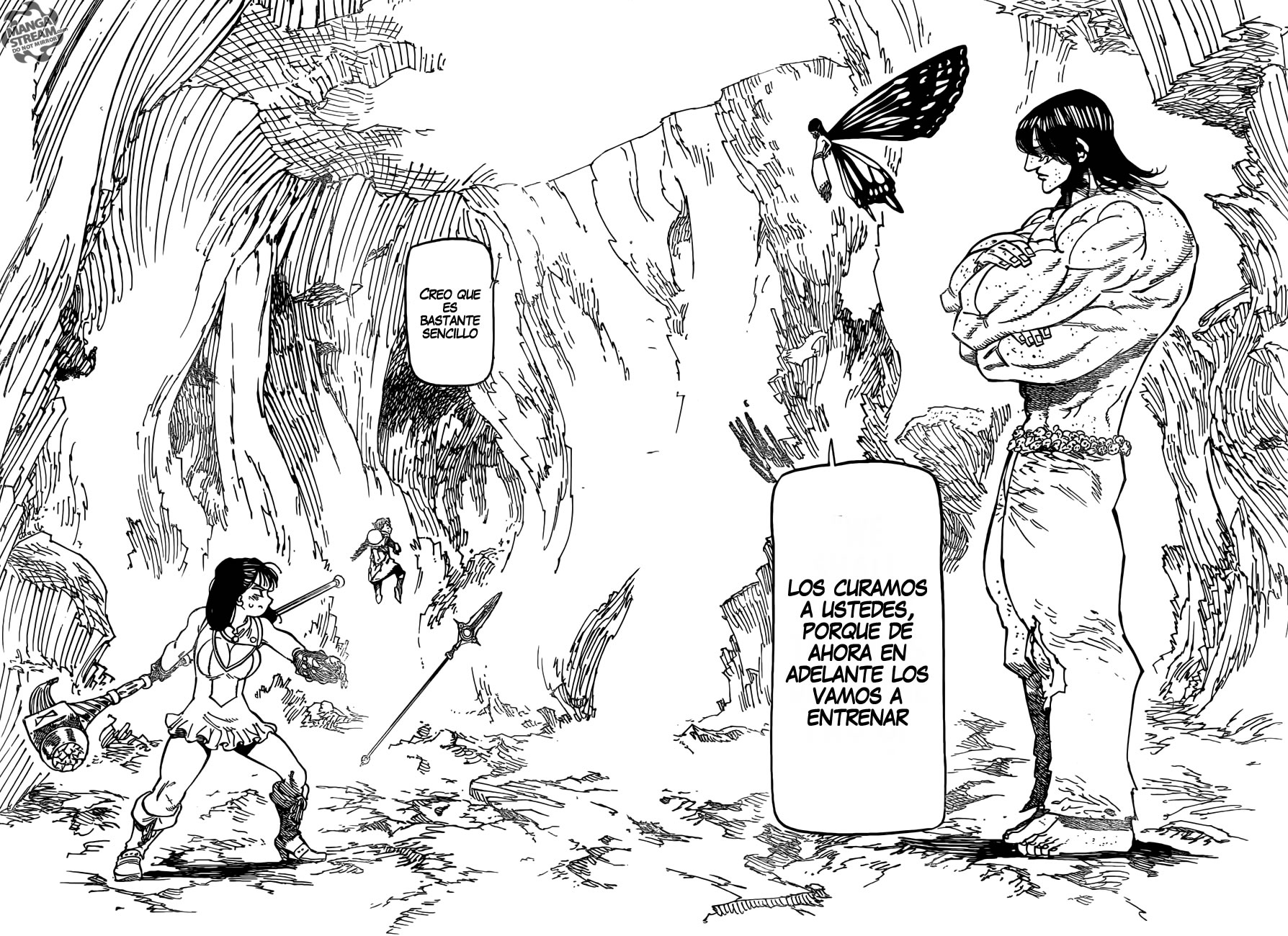 Read Nanatsu no Taizai Es Manga Online