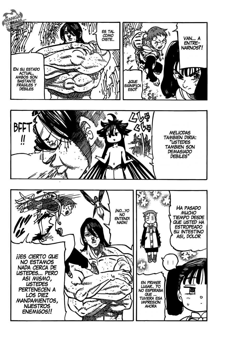 Read Nanatsu no Taizai Es Manga Online