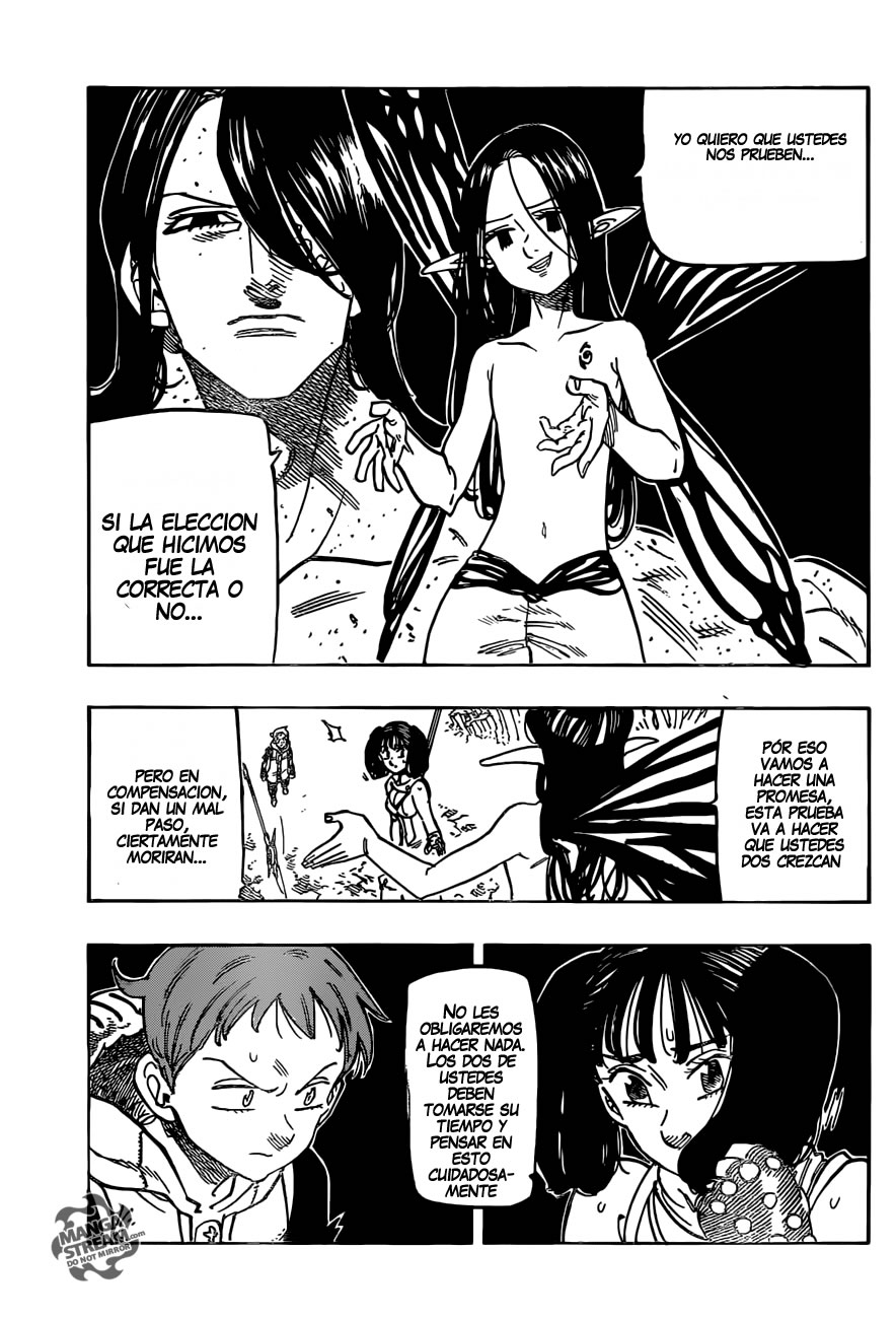 Read Nanatsu no Taizai Es Manga Online