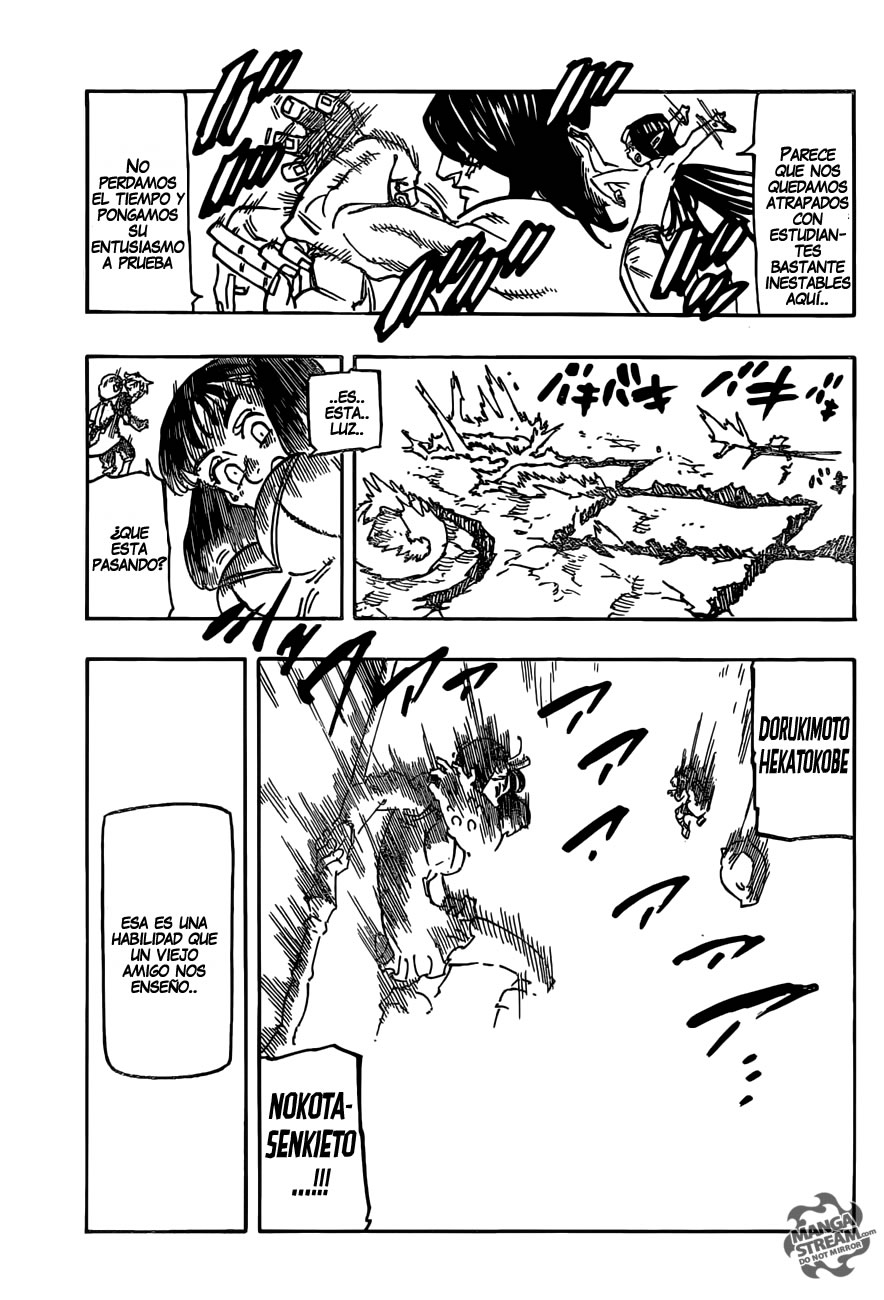 Read Nanatsu no Taizai Es Manga Online