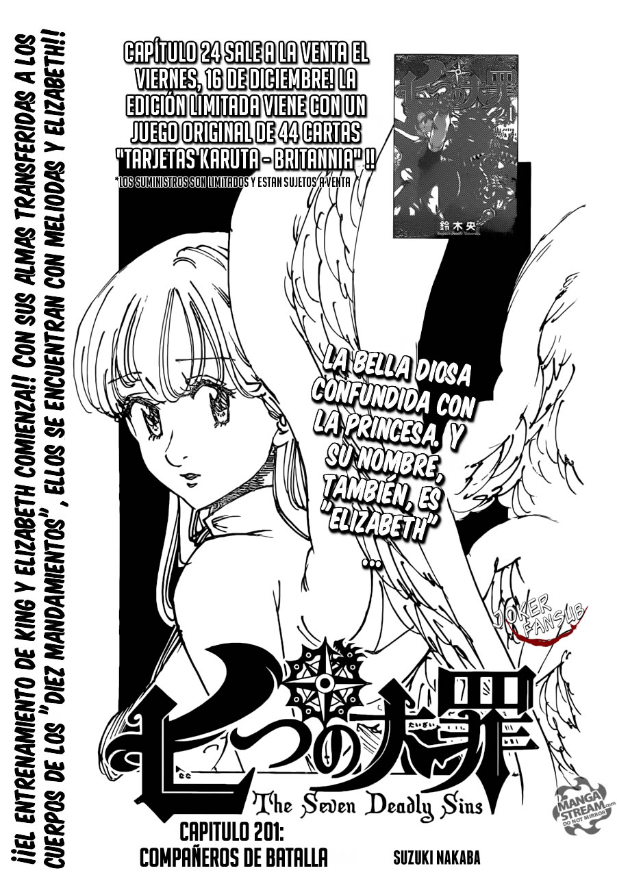 Read Nanatsu no Taizai Es Manga Online