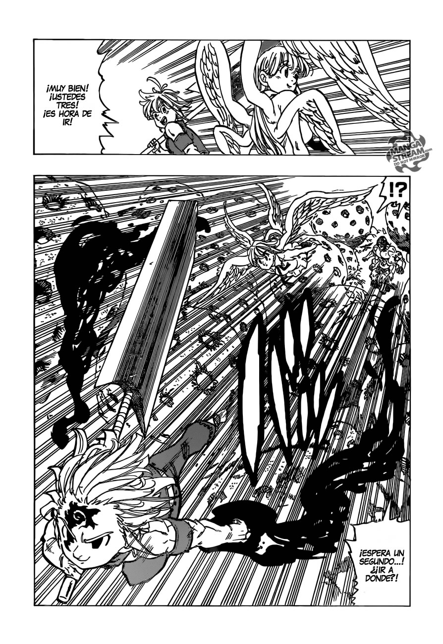 Read Nanatsu no Taizai Es Manga Online
