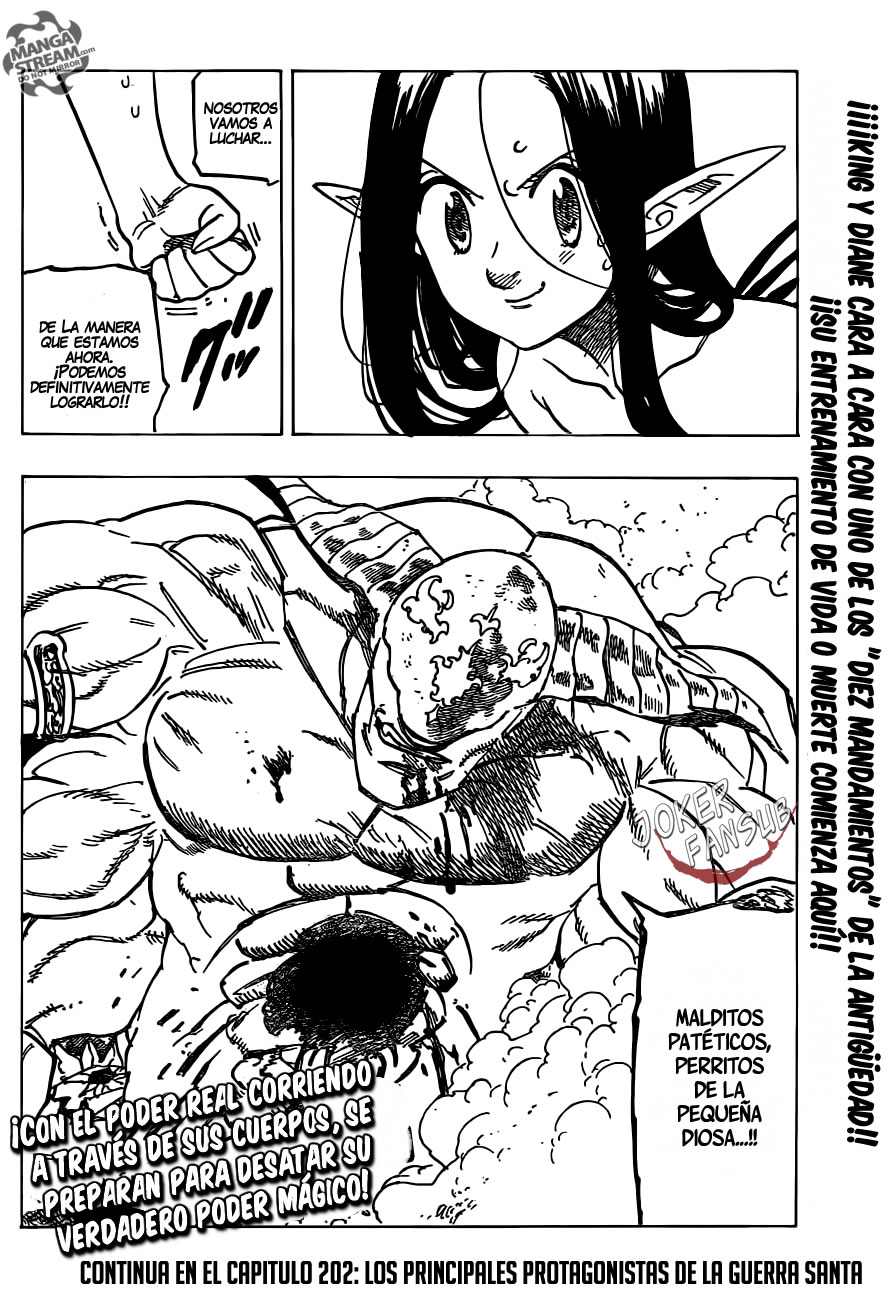 Read Nanatsu no Taizai Es Manga Online