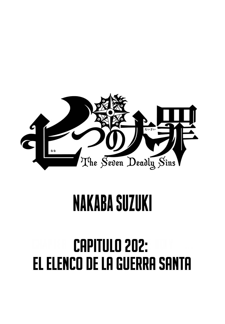 Read Nanatsu no Taizai Es Manga Online